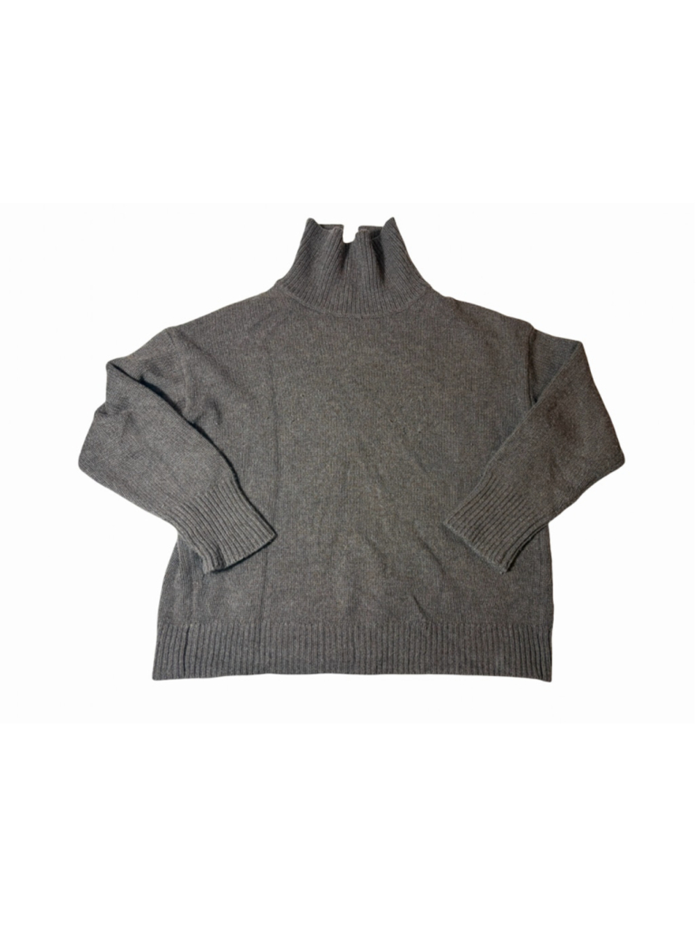 Alex Mill Nottinghill Womens XL Merino Wool Blend Turtleneck Sweater